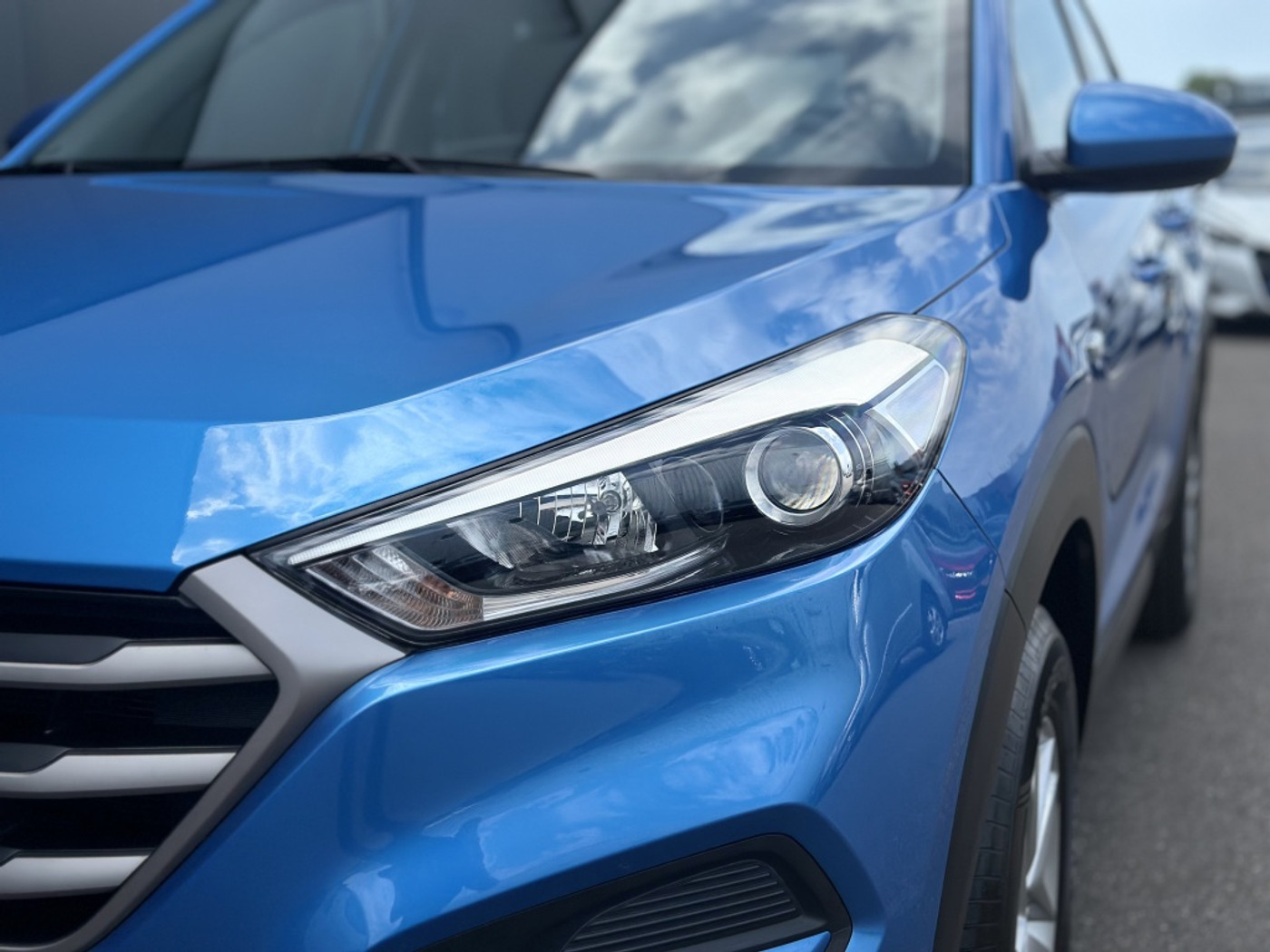 Foto van Hyundai Tucson