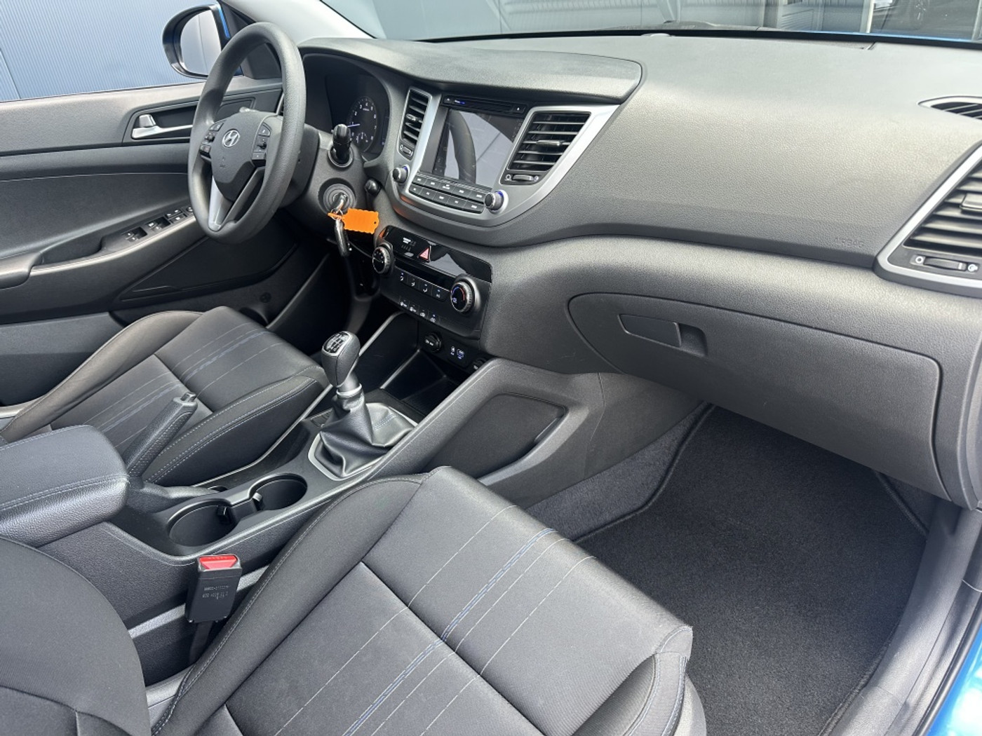 Foto van Hyundai Tucson