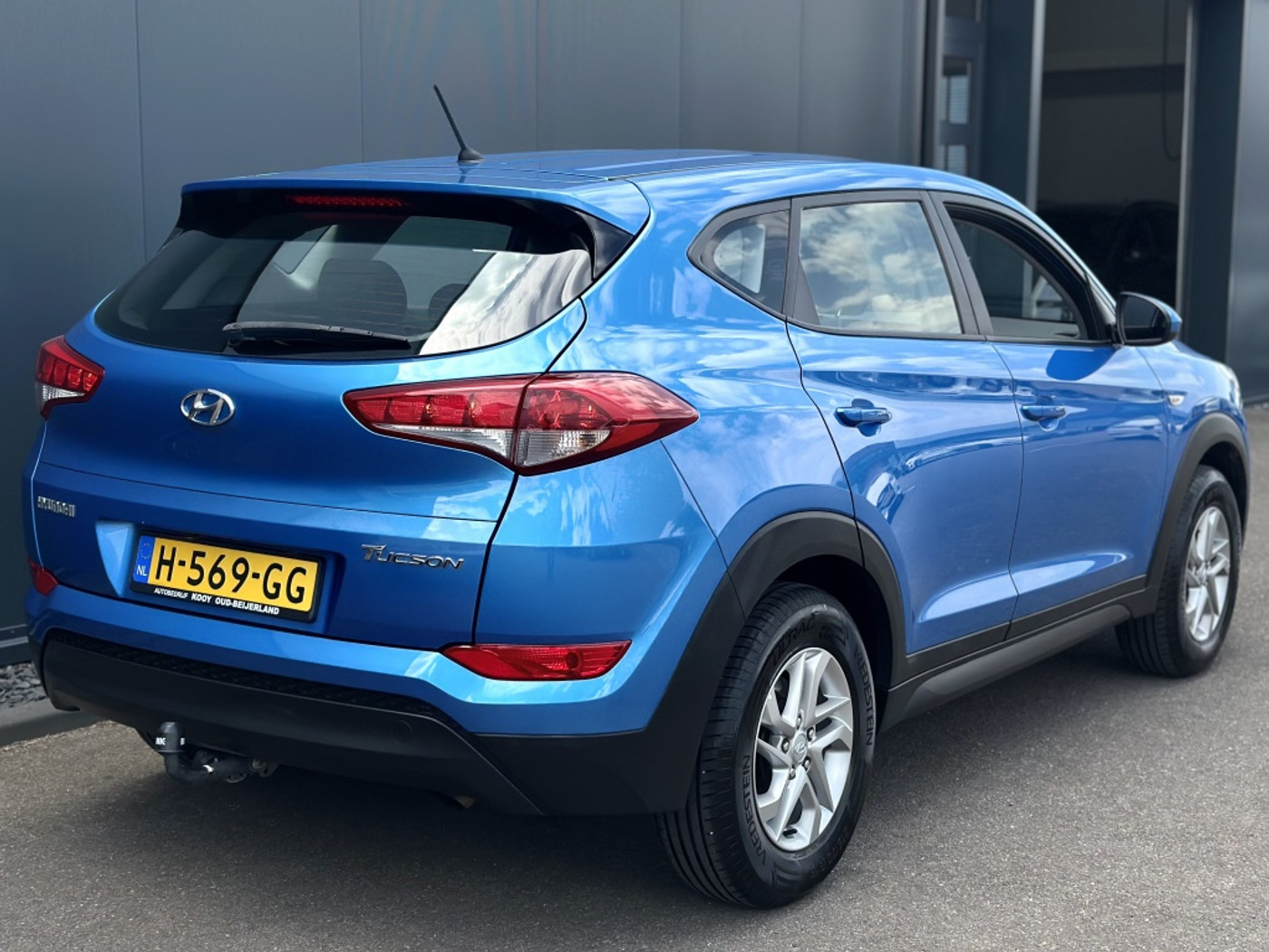 Foto van Hyundai Tucson