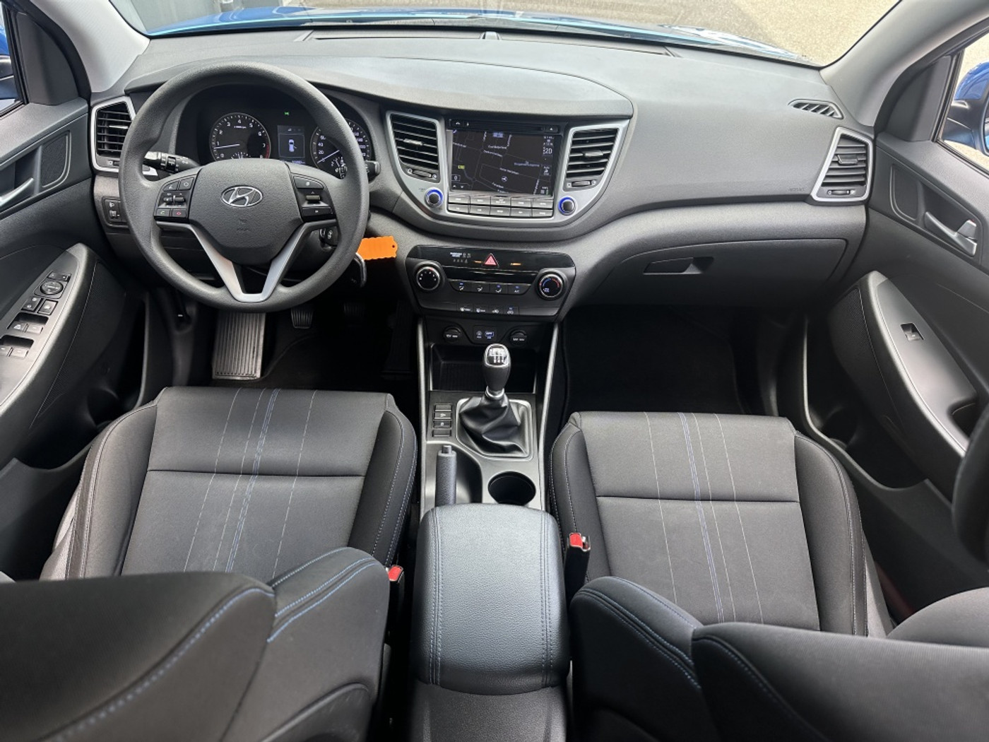 Foto van Hyundai Tucson