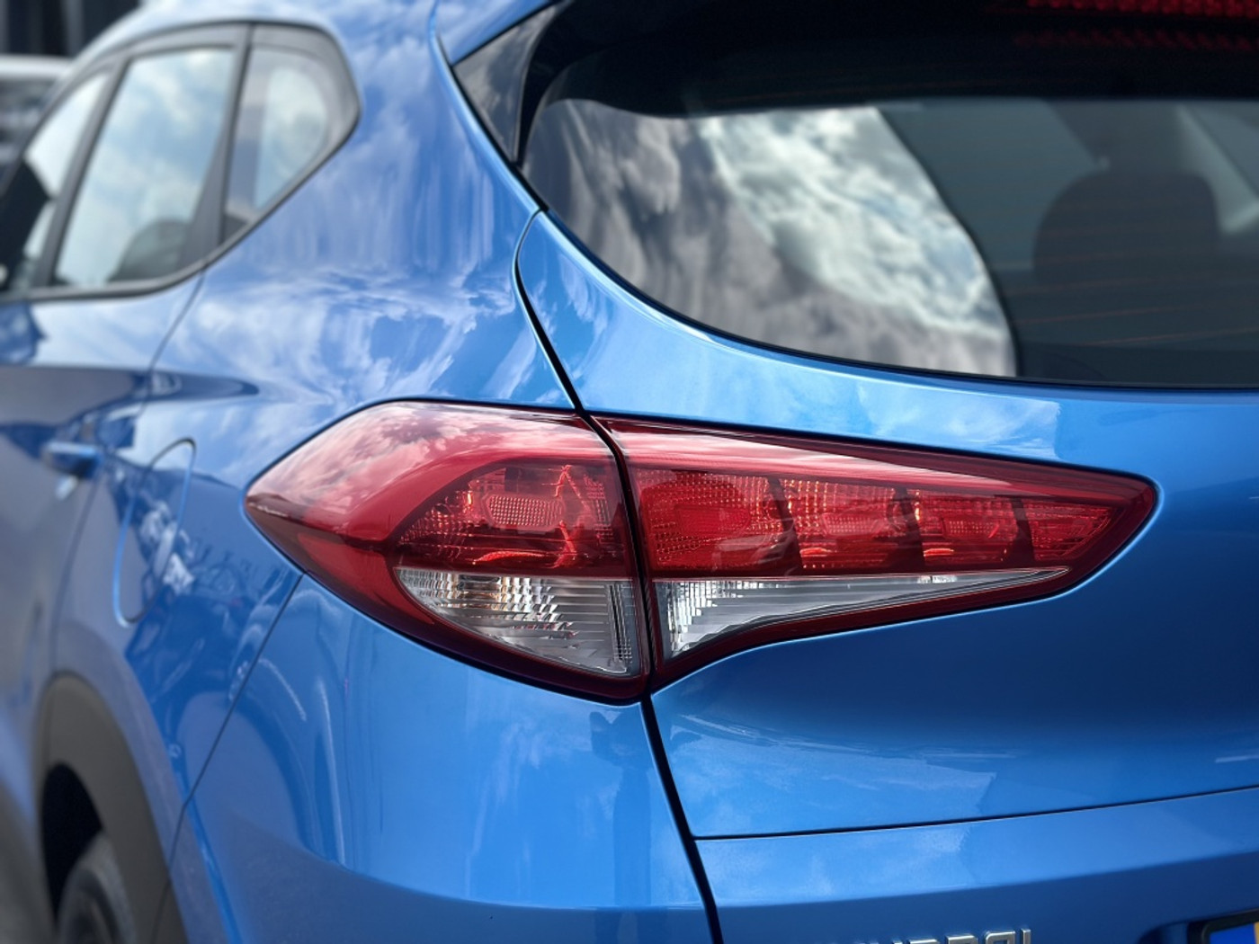 Foto van Hyundai Tucson