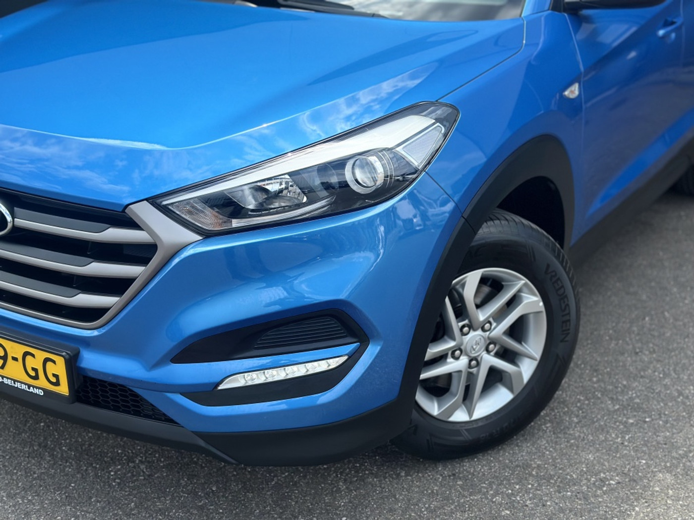 Foto van Hyundai Tucson