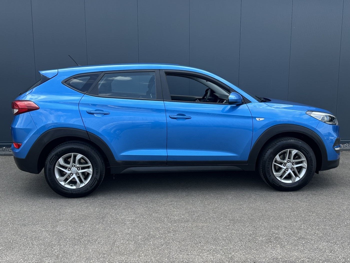 Foto van Hyundai Tucson
