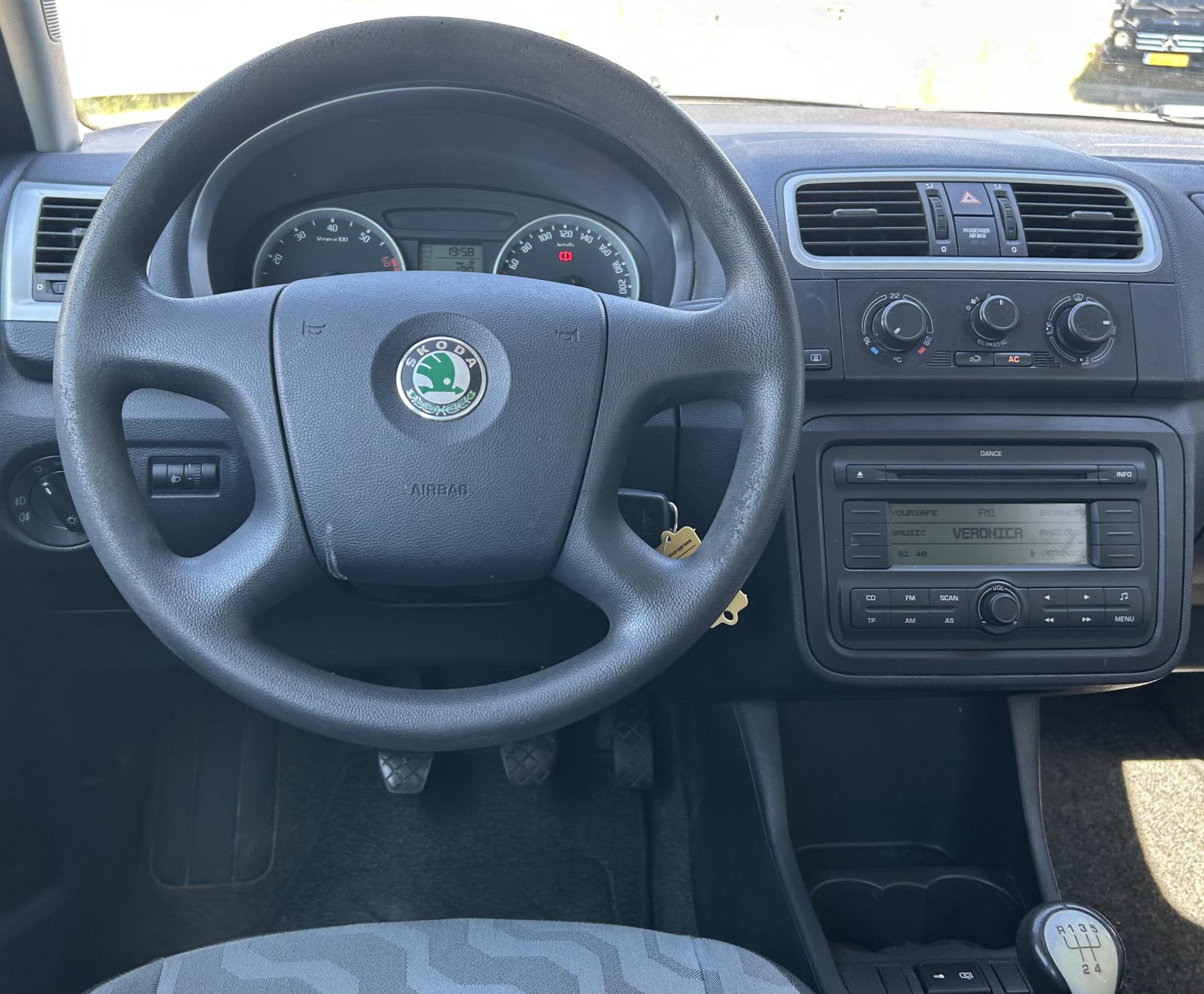 Foto van Skoda Fabia