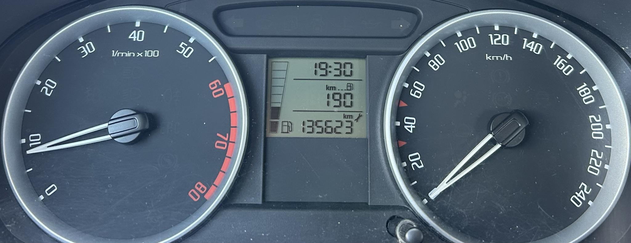 Foto van Skoda Fabia