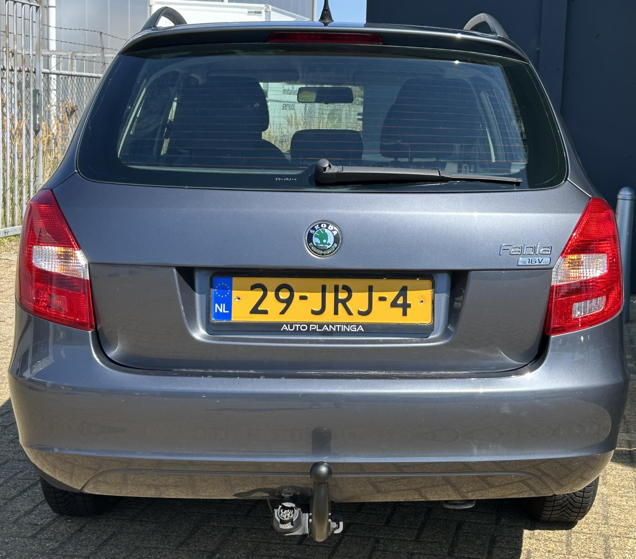 Foto van Skoda Fabia
