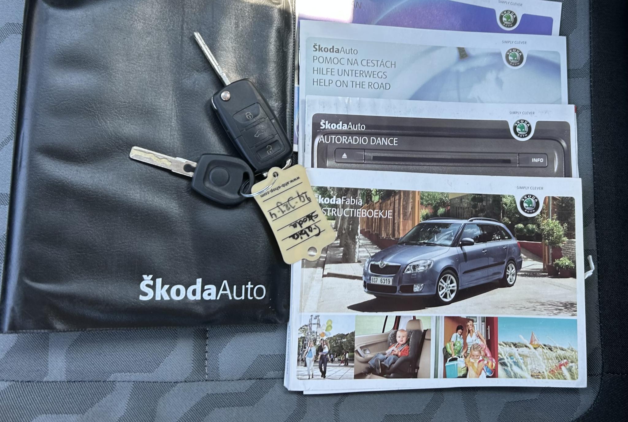 Foto van Skoda Fabia