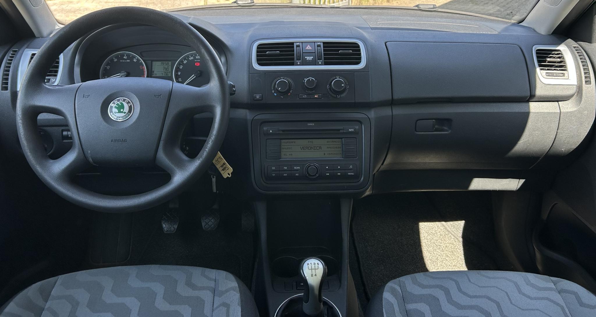 Foto van Skoda Fabia