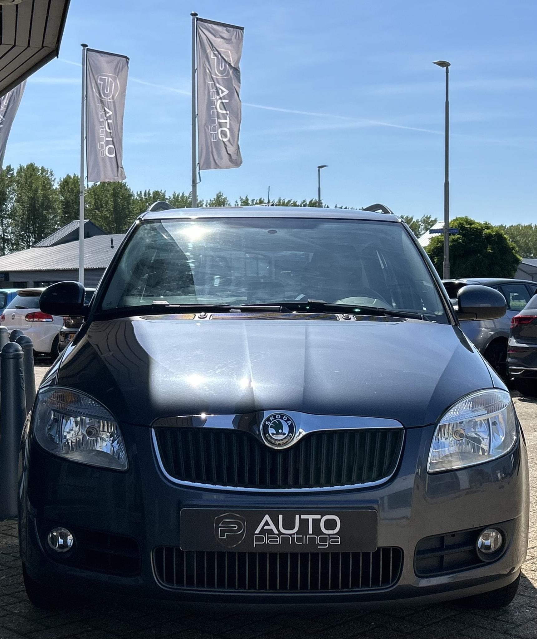 Foto van Skoda Fabia