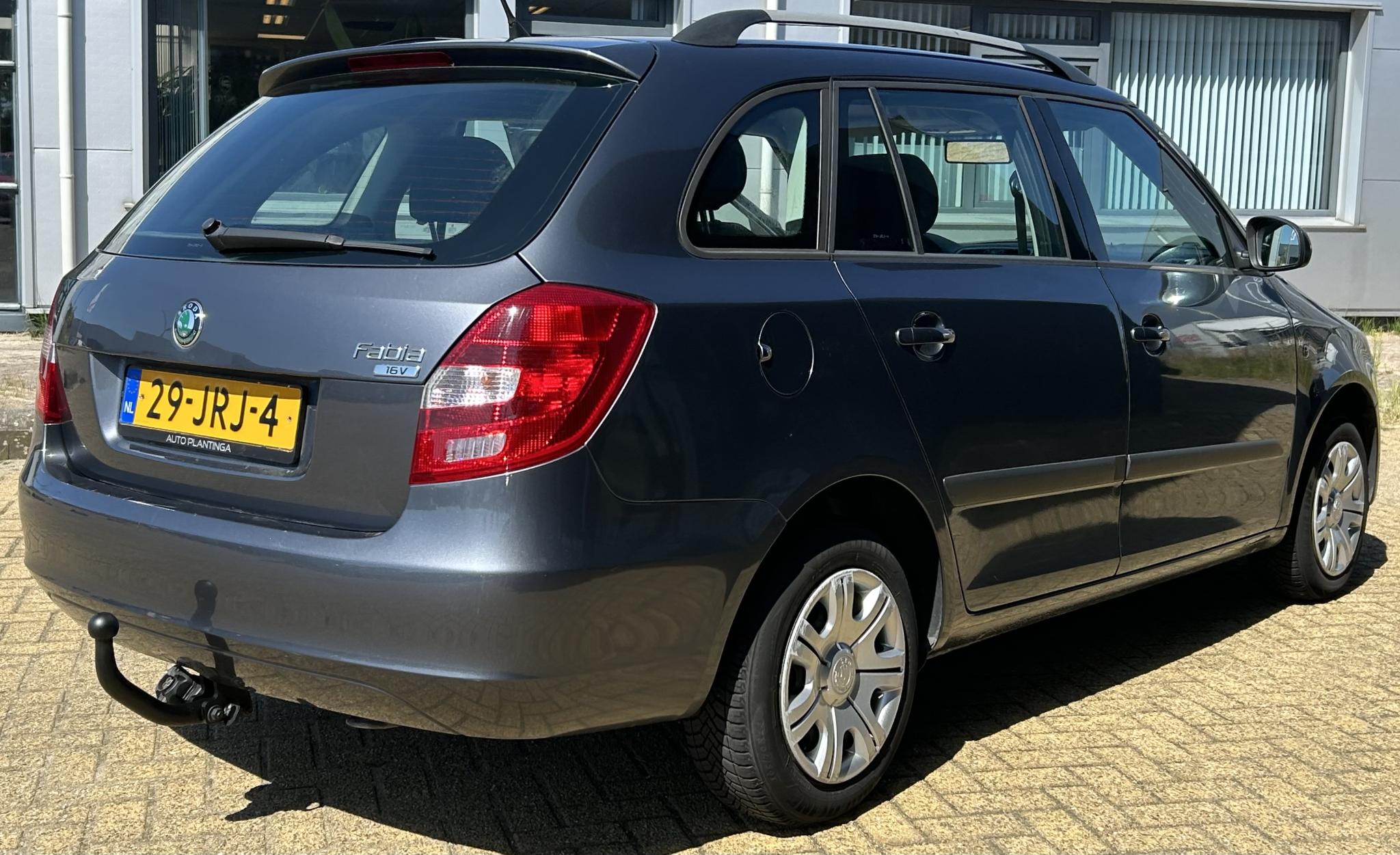 Foto van Skoda Fabia