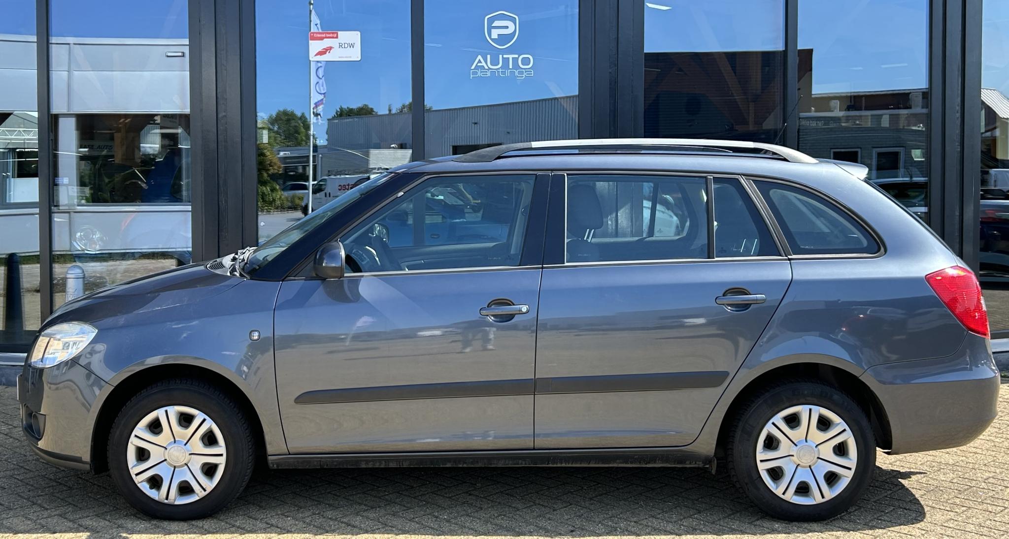 Foto van Skoda Fabia