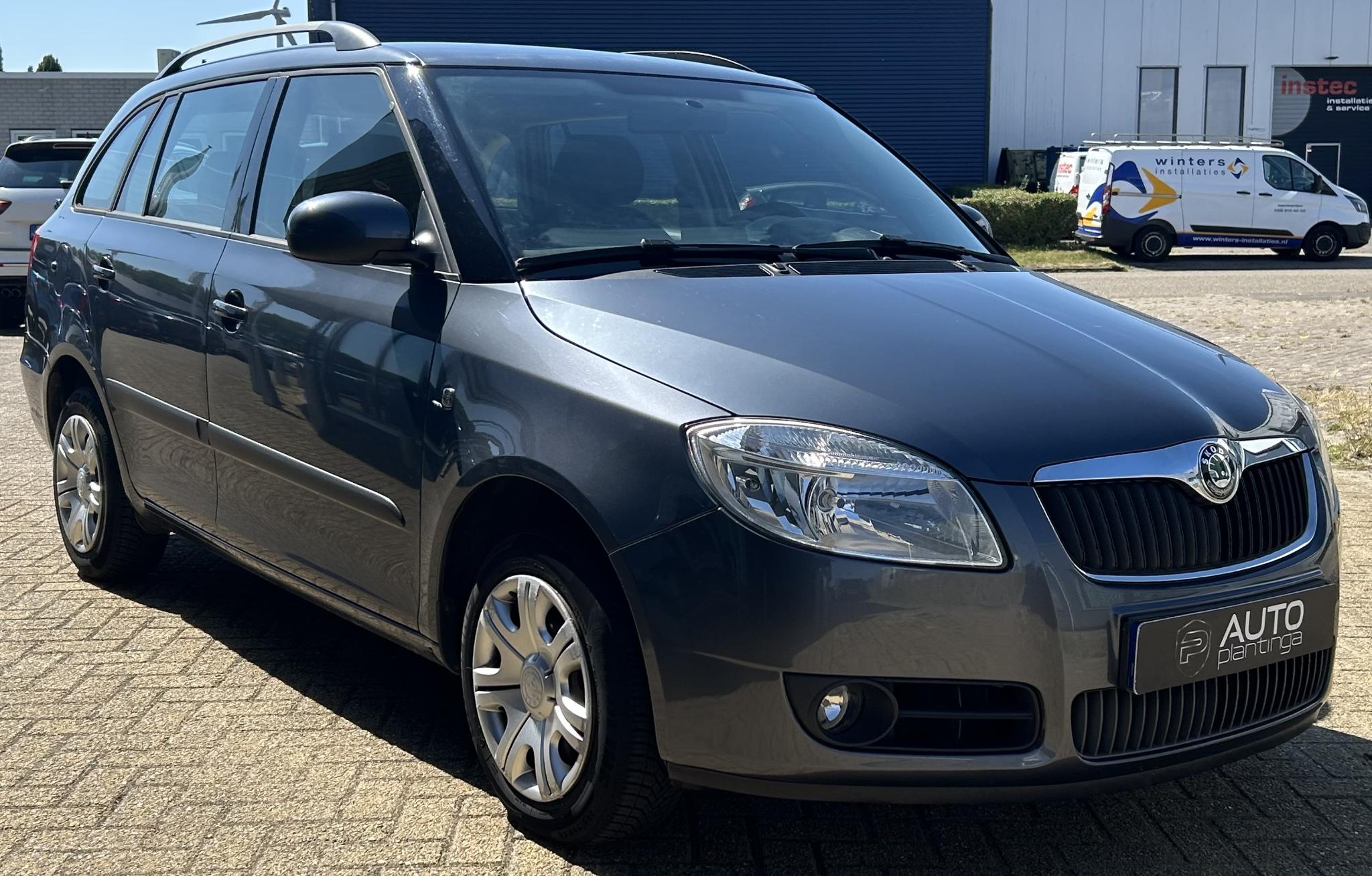 Foto van Skoda Fabia