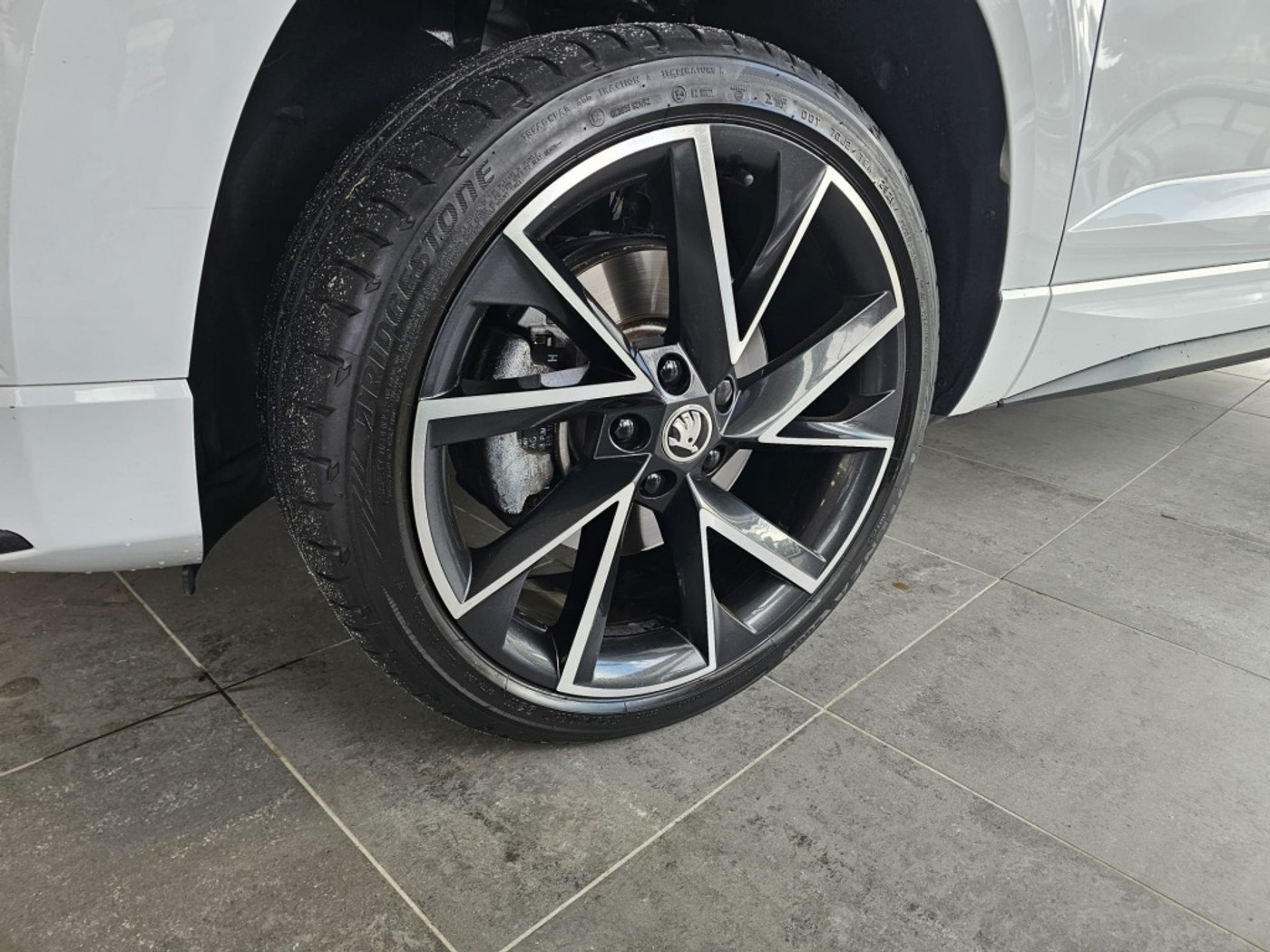 Foto van Skoda Karoq