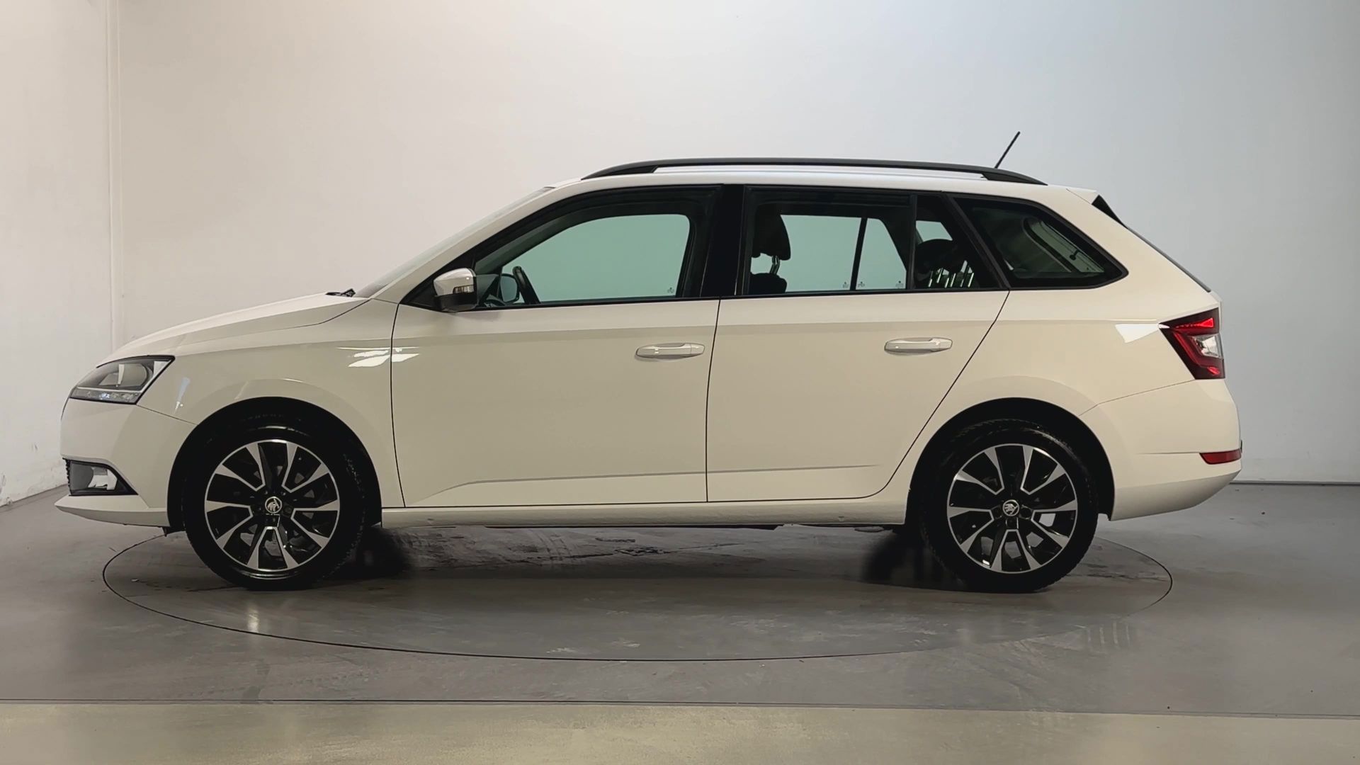 Foto van Skoda Fabia