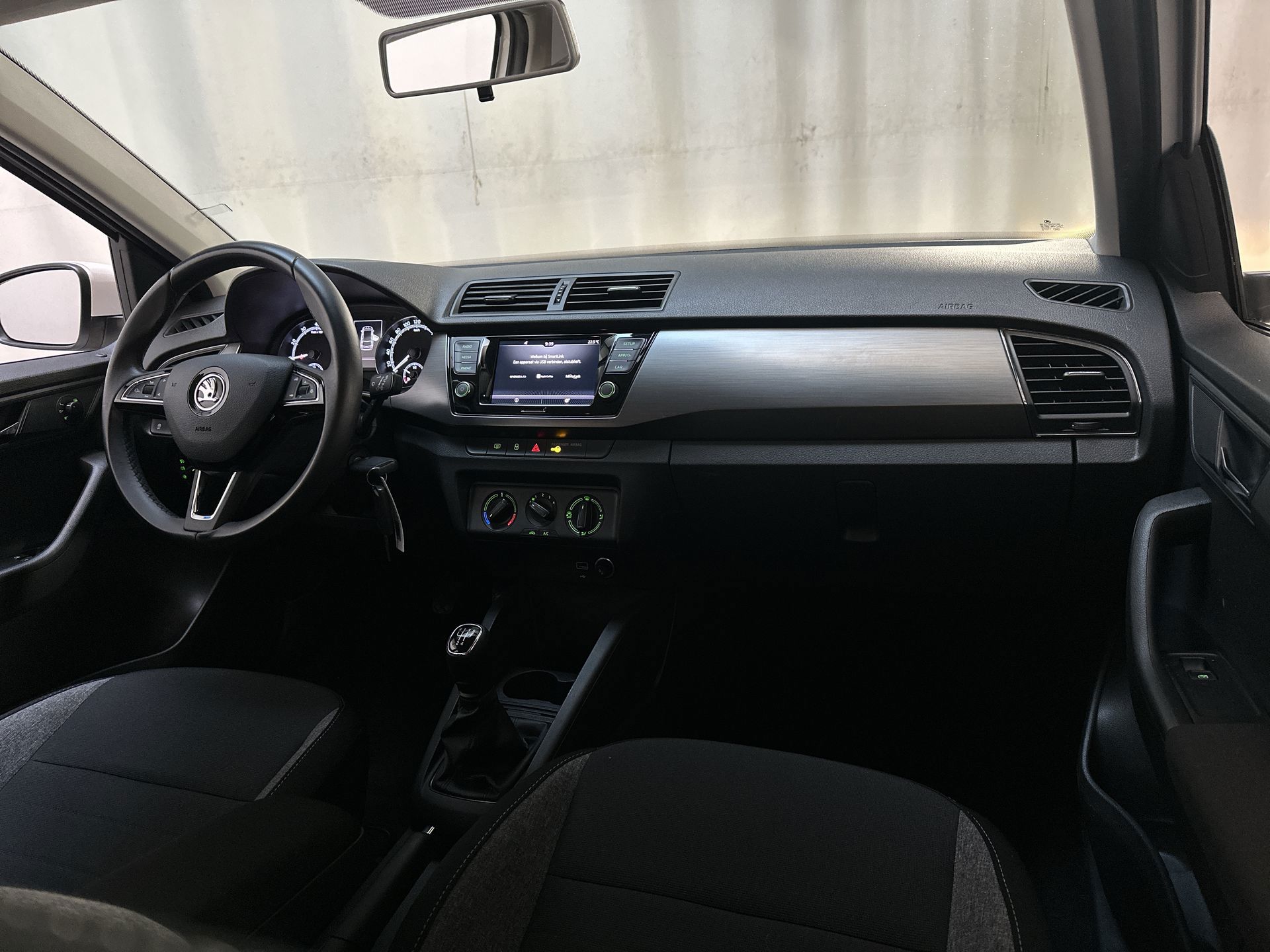 Foto van Skoda Fabia