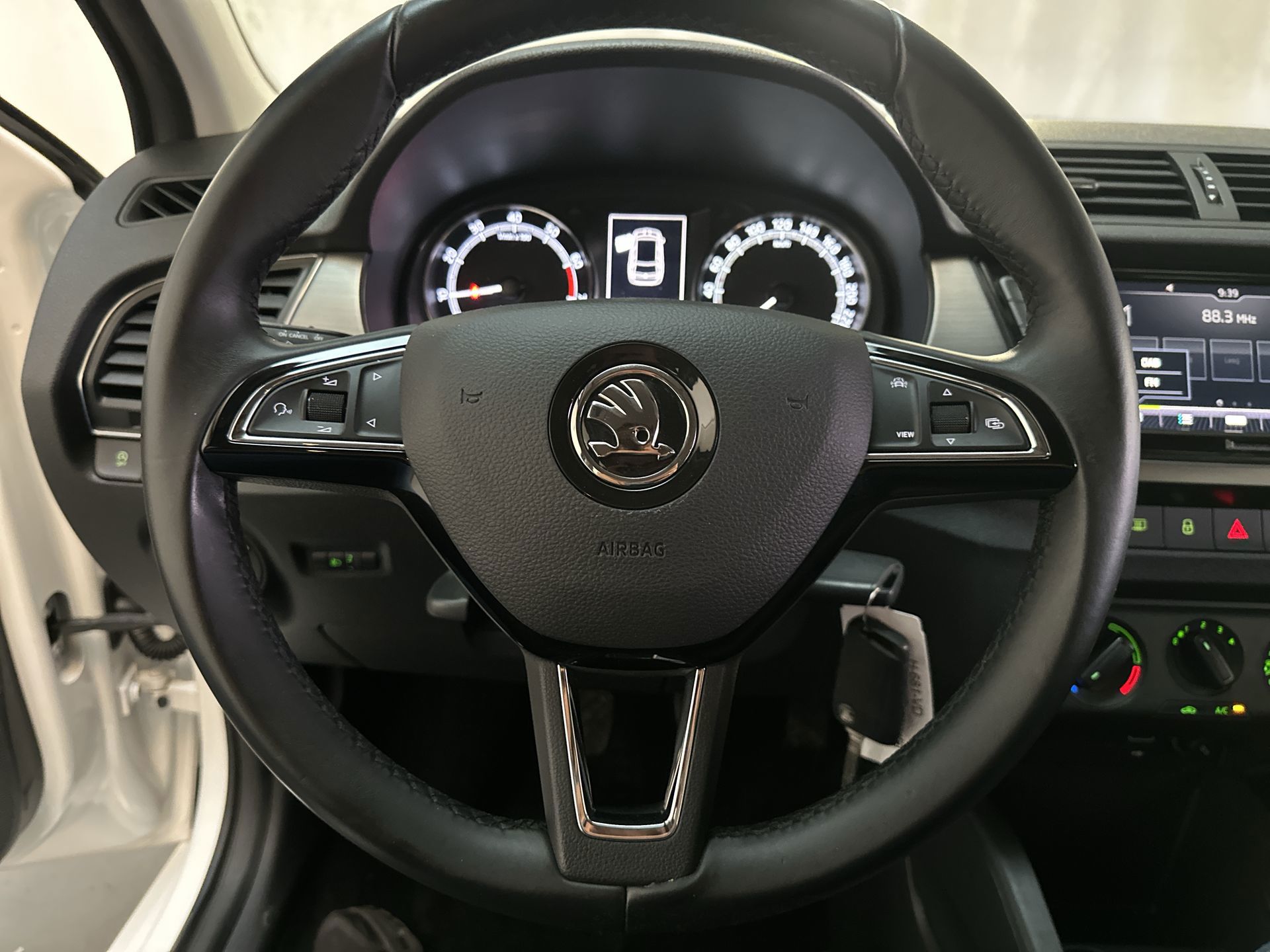 Foto van Skoda Fabia