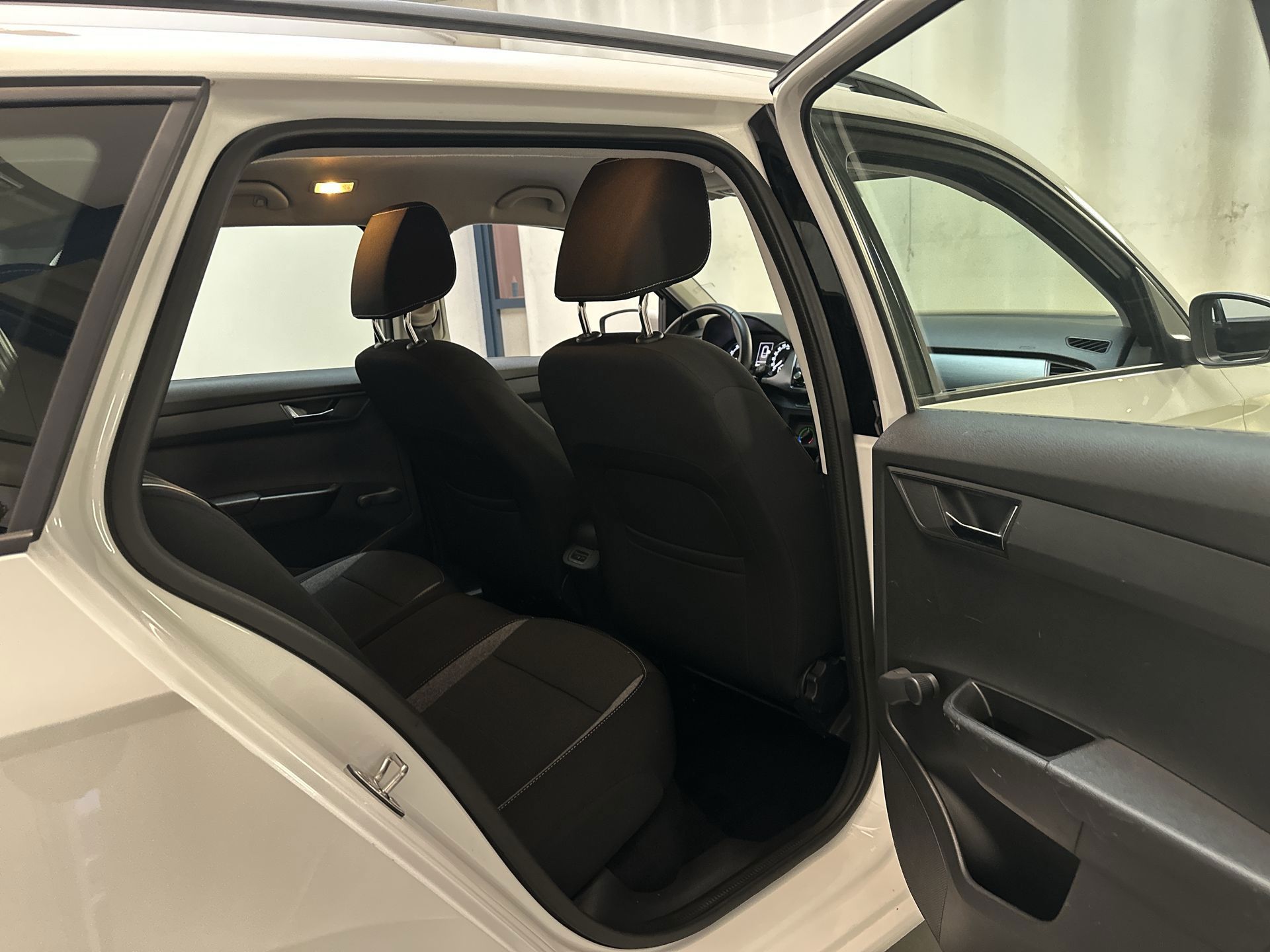 Foto van Skoda Fabia