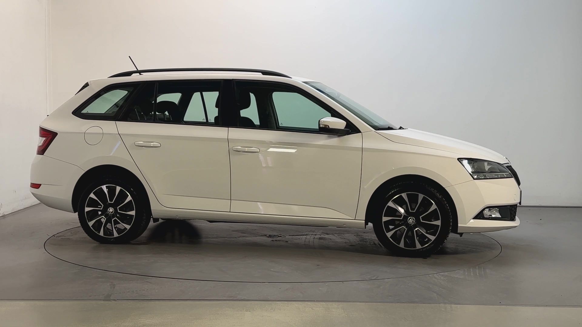 Foto van Skoda Fabia