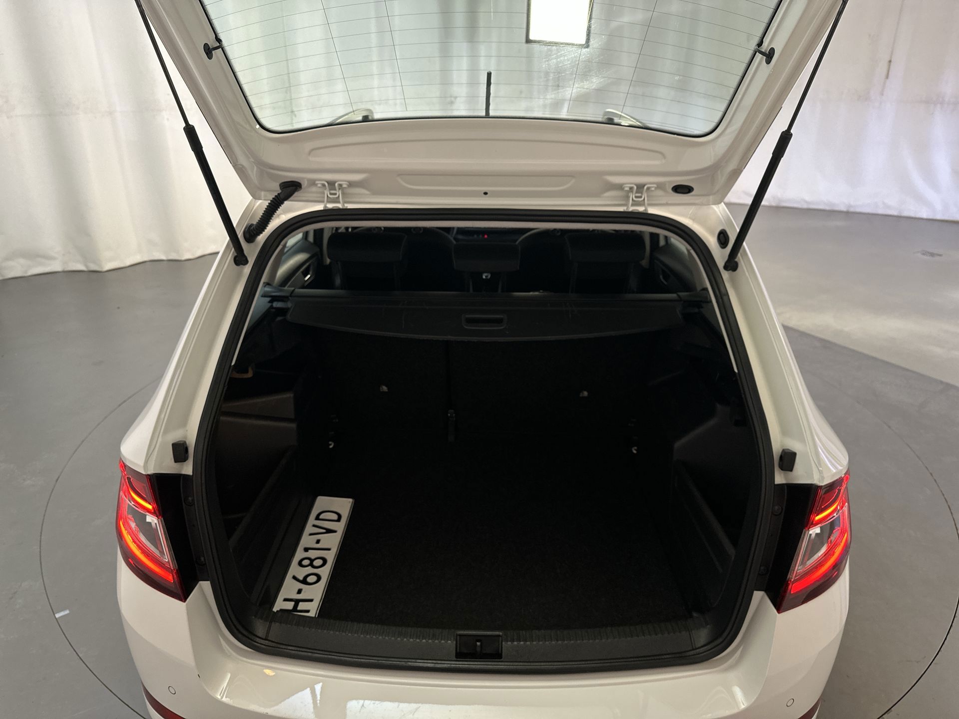 Foto van Skoda Fabia