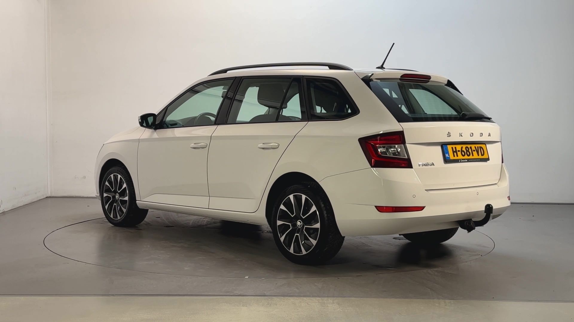 Foto van Skoda Fabia