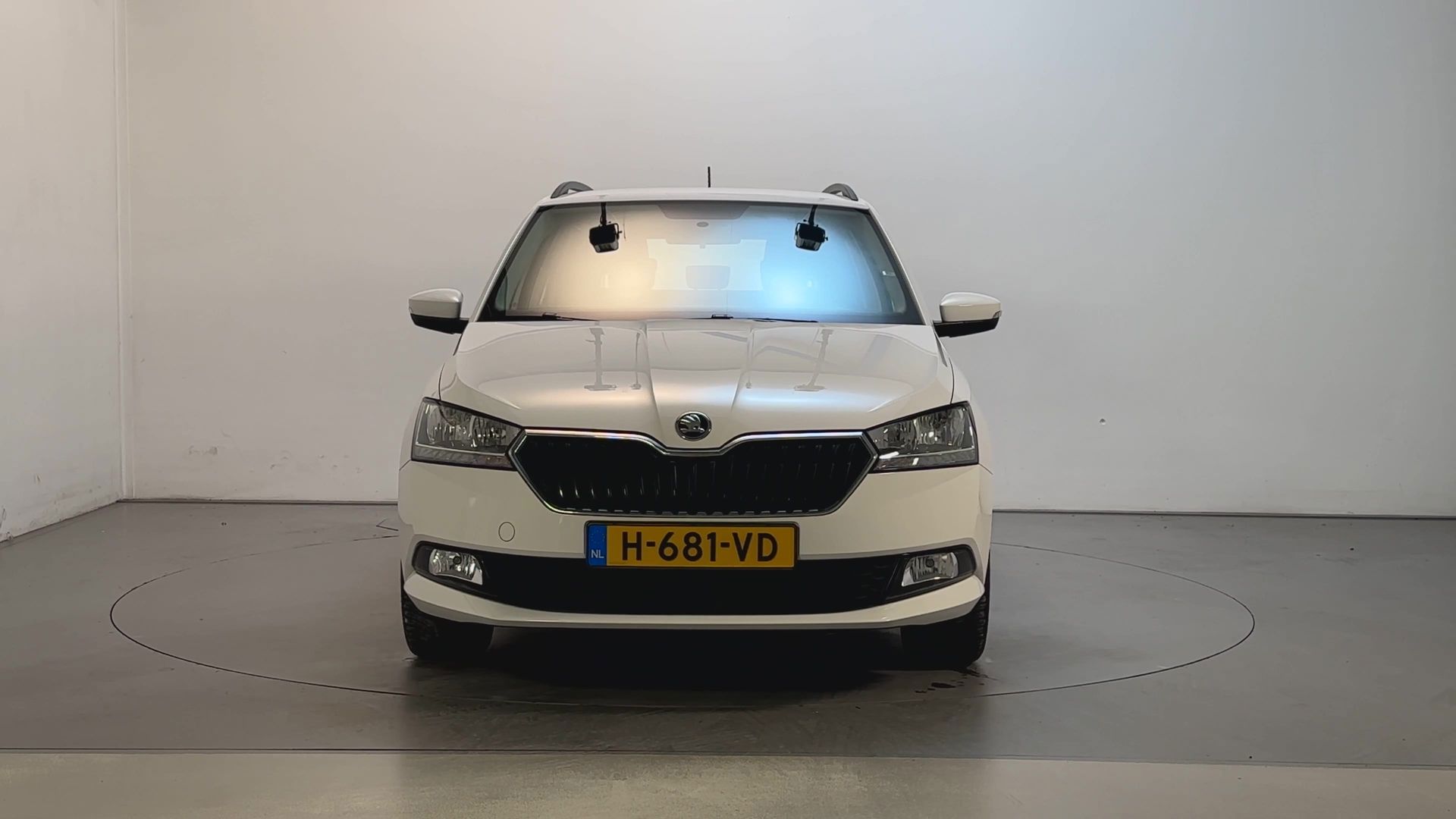 Foto van Skoda Fabia