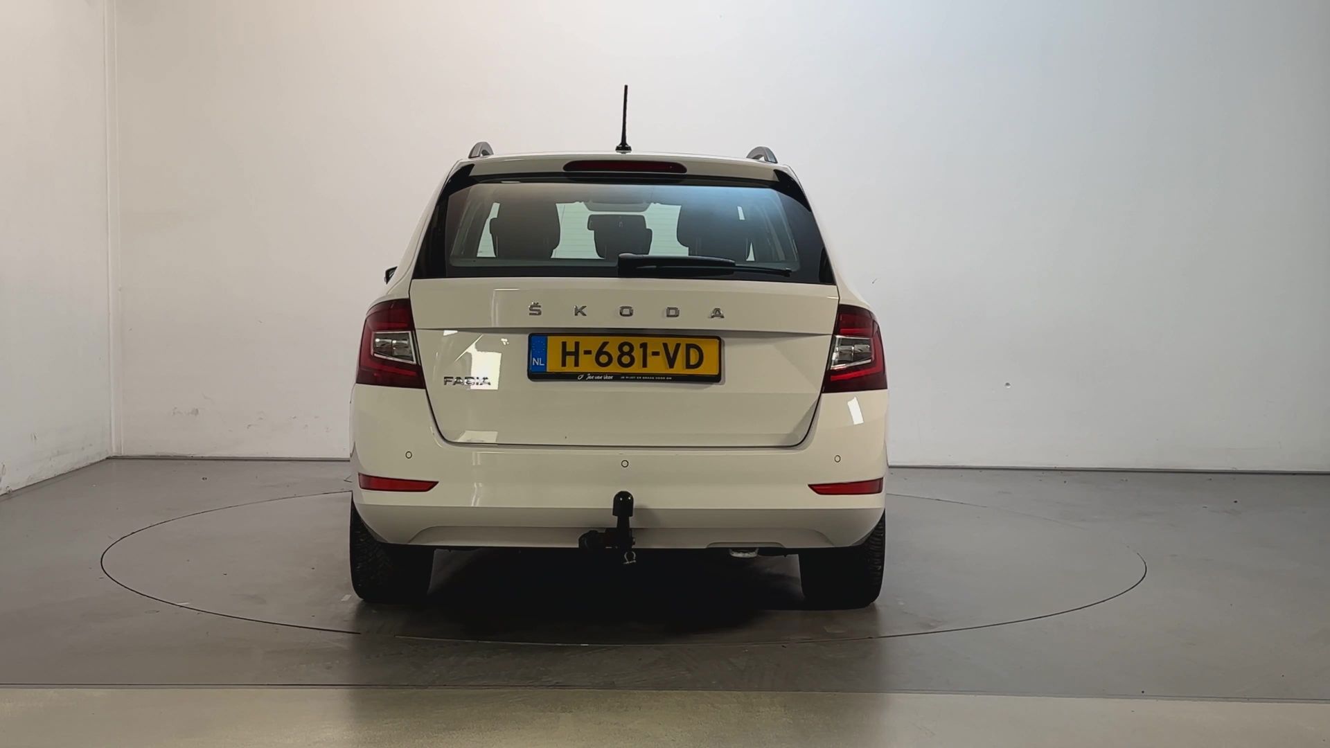 Foto van Skoda Fabia