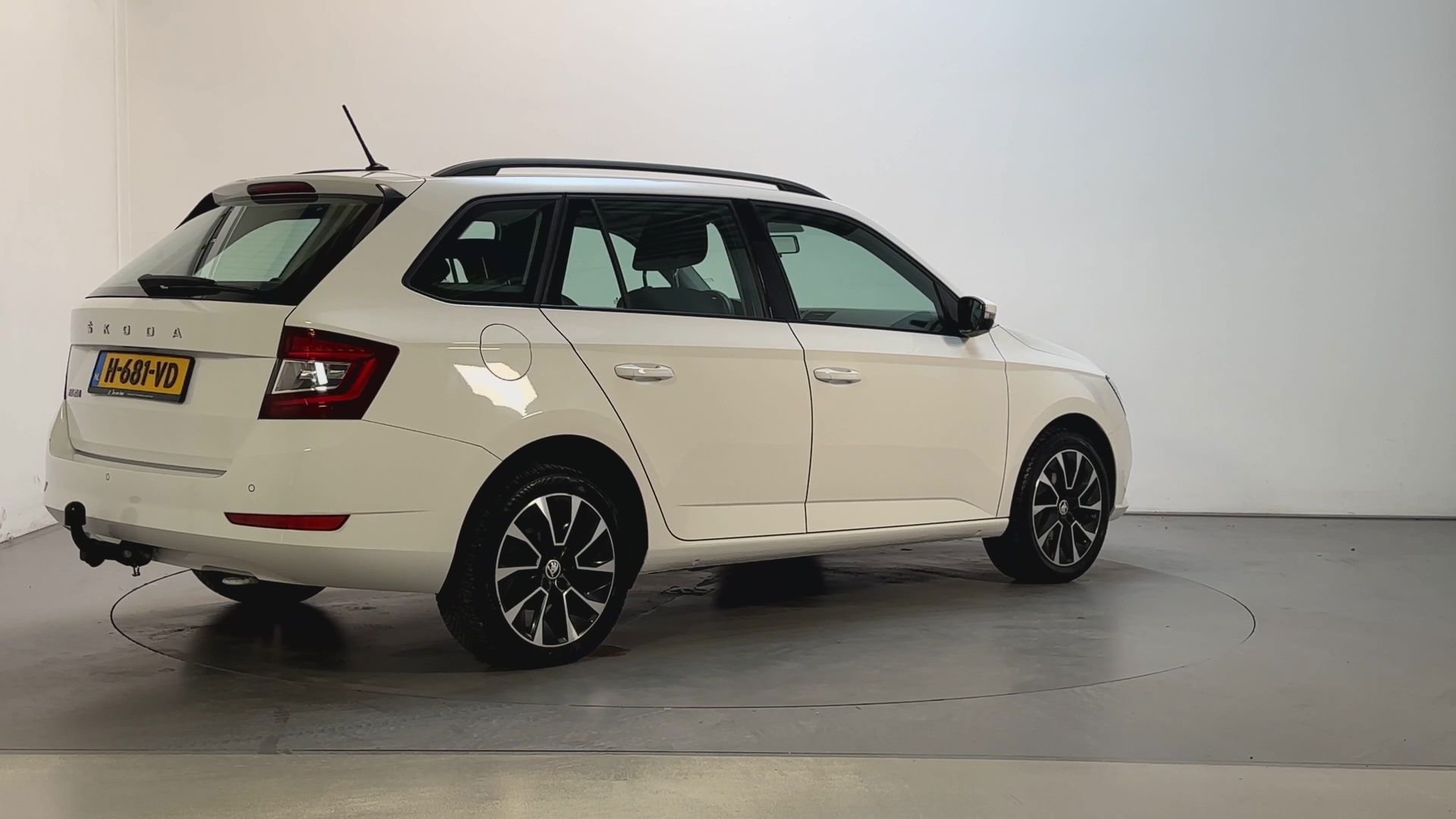 Foto van Skoda Fabia