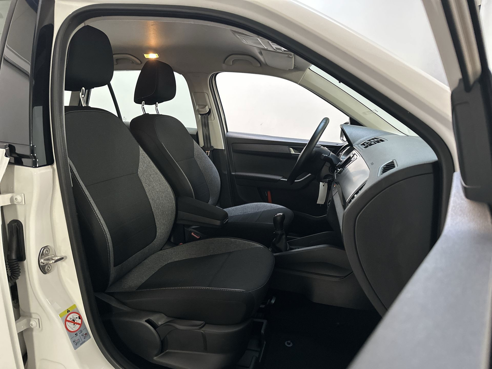 Foto van Skoda Fabia