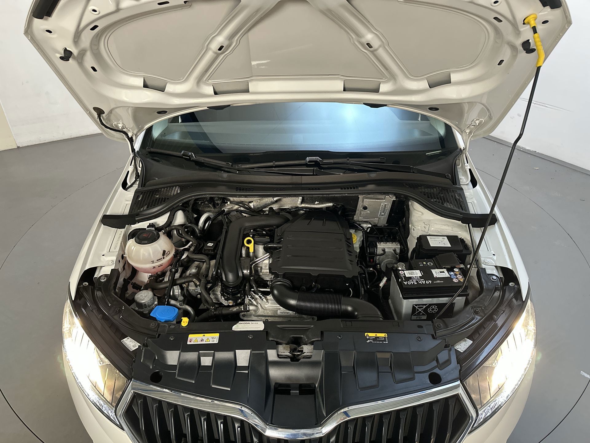 Foto van Skoda Fabia
