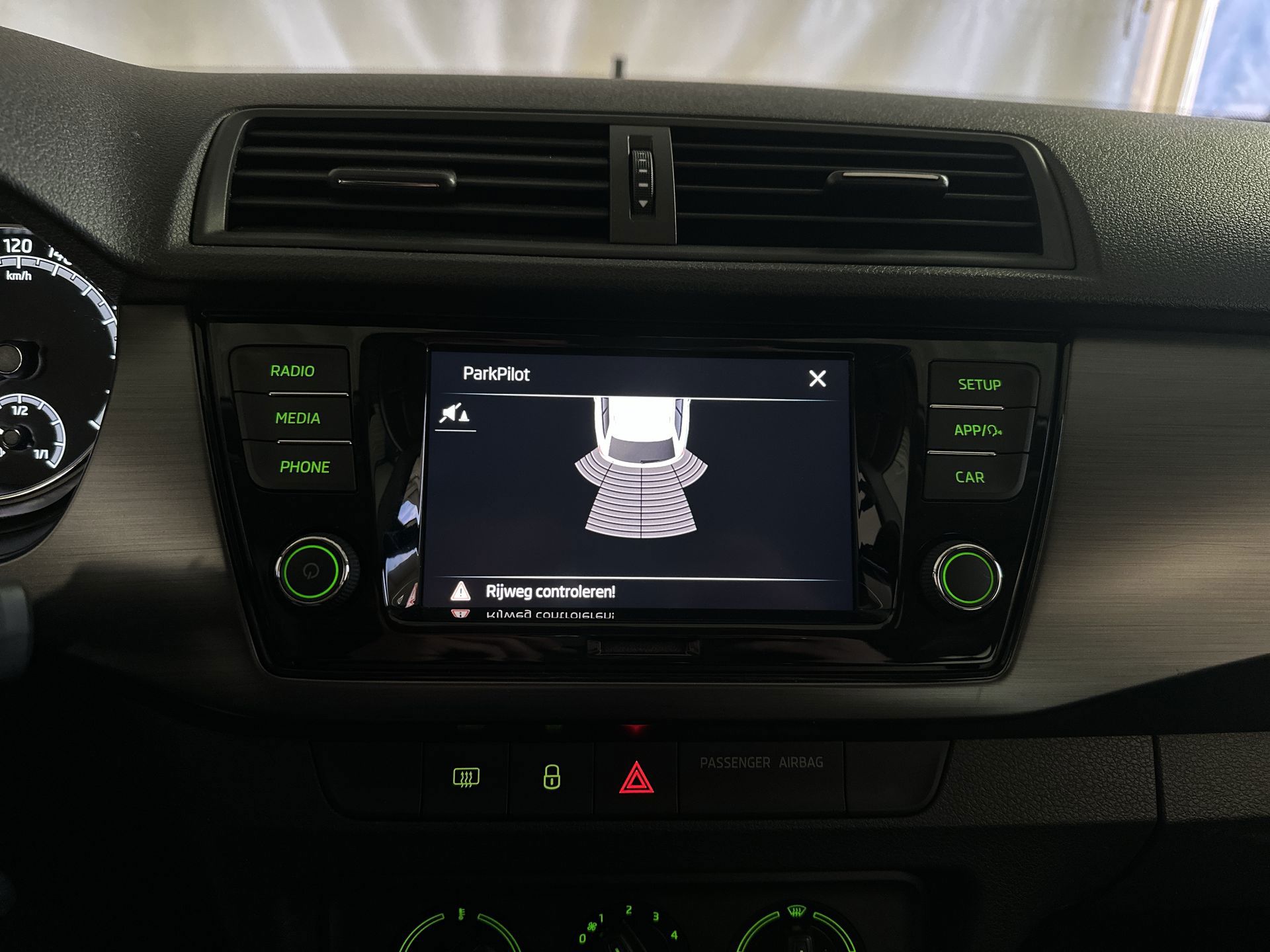 Foto van Skoda Fabia
