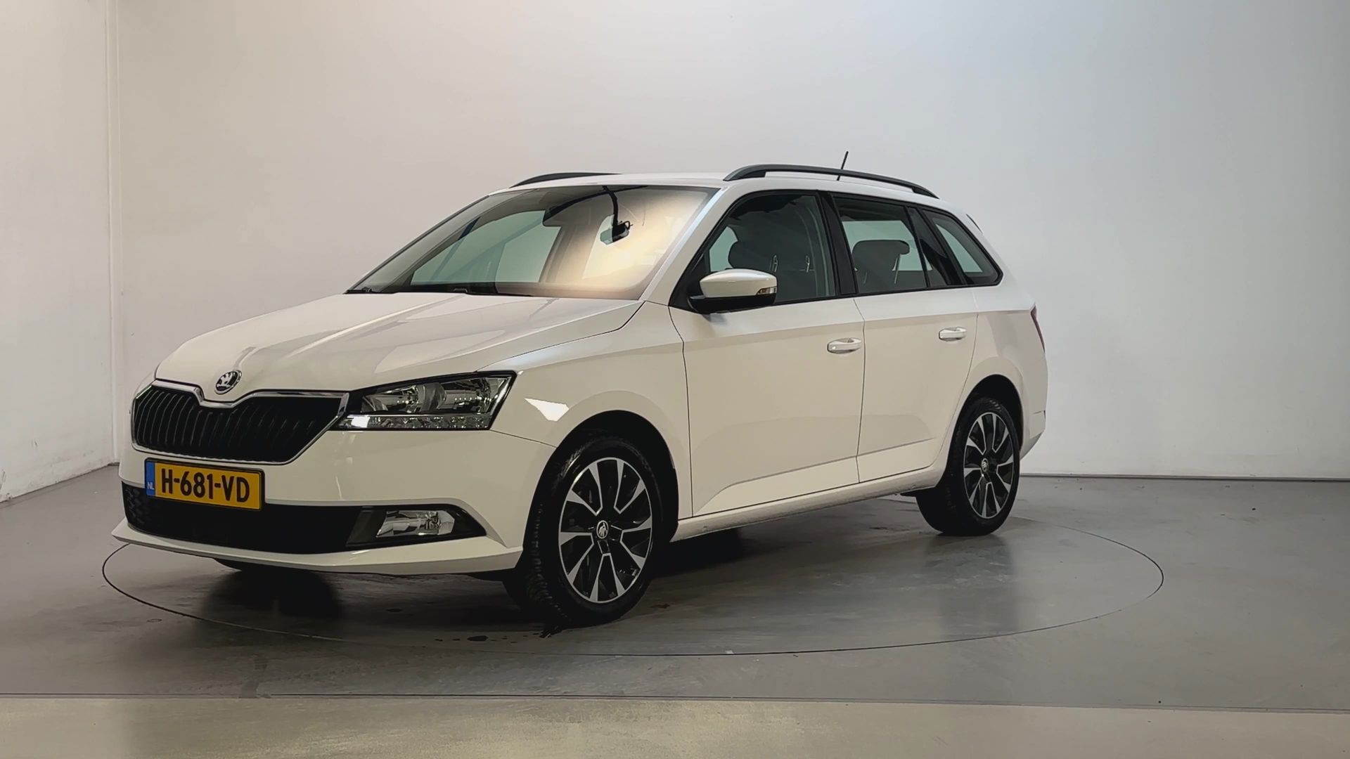 Foto van Skoda Fabia