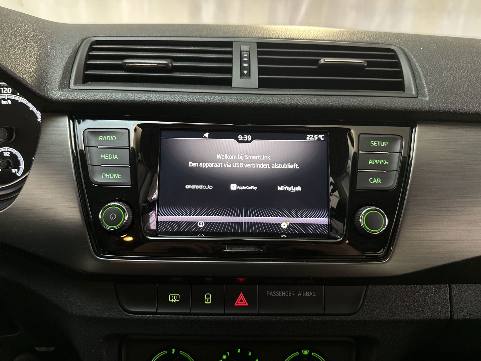Foto van Skoda Fabia