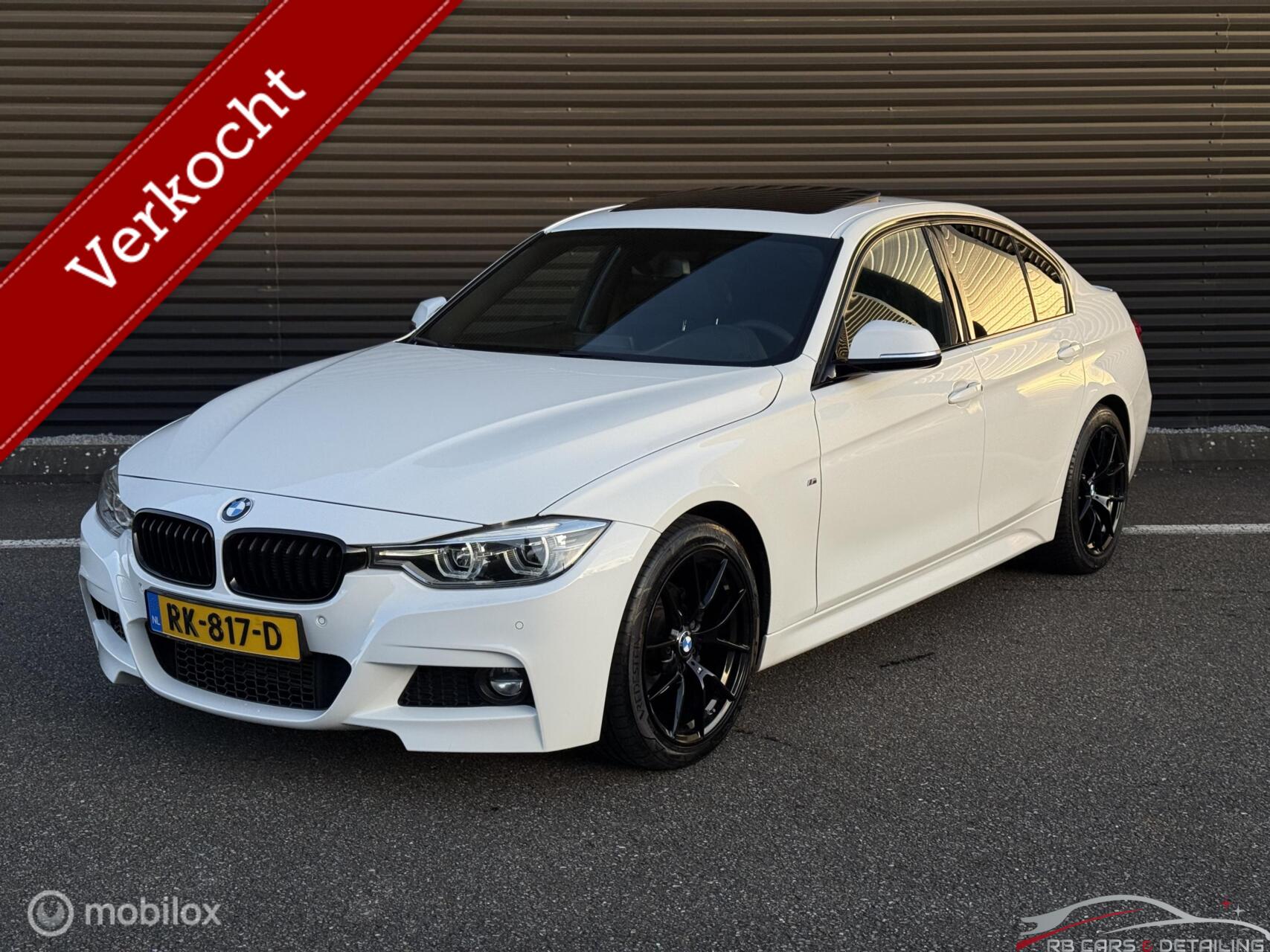 BMW 318i 318i Edition M Sport High Executive, Dakraam, HK 2017 - voorkant