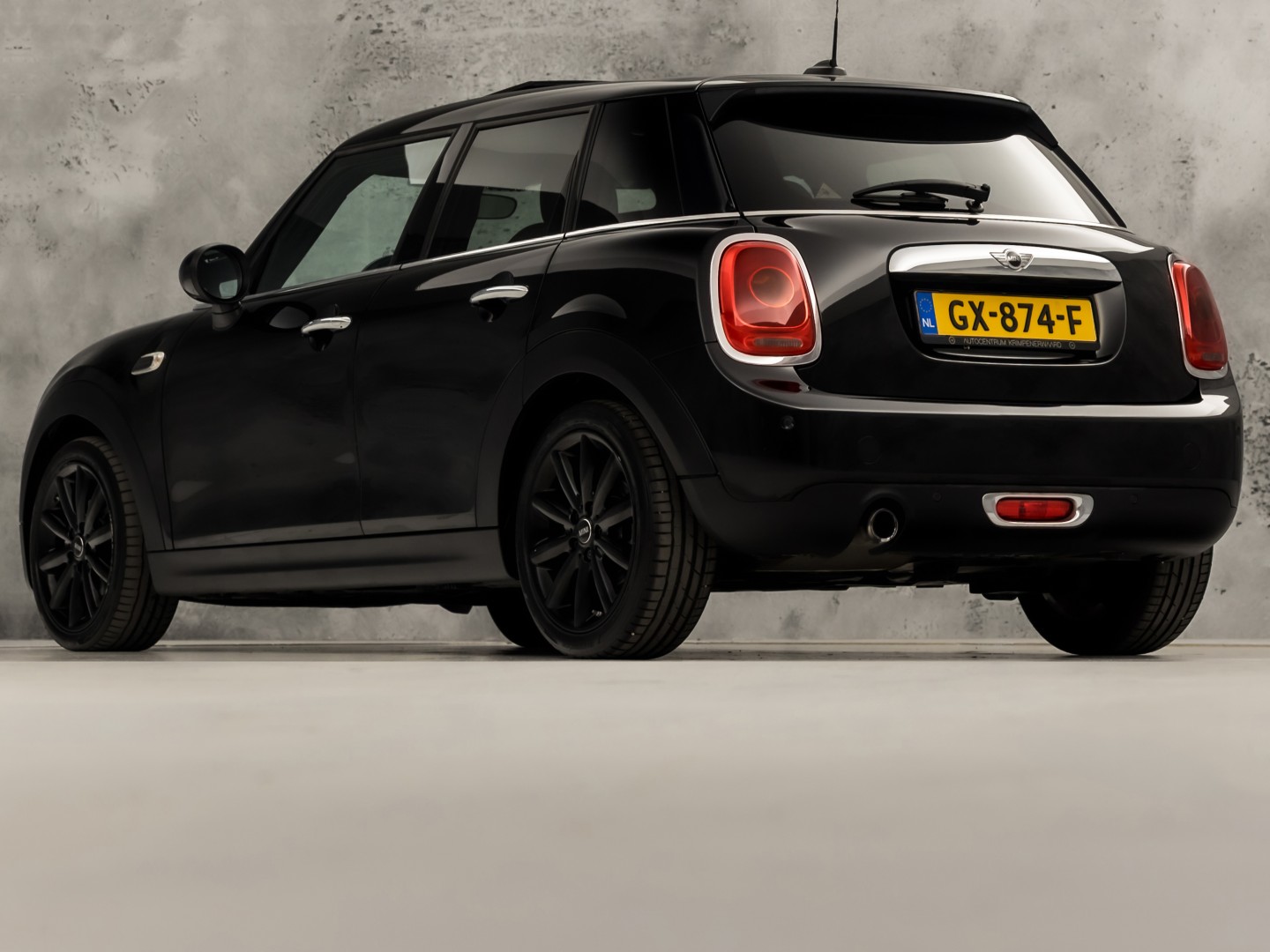 Foto van Mini Cooper