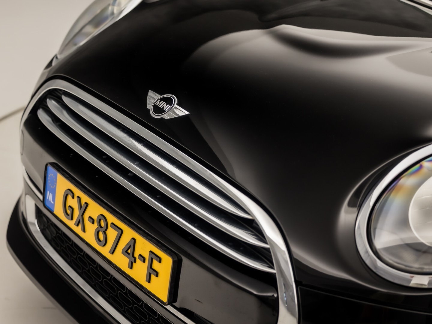 Foto van Mini Cooper