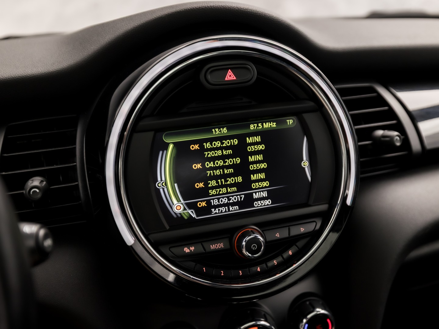 Foto van Mini Cooper