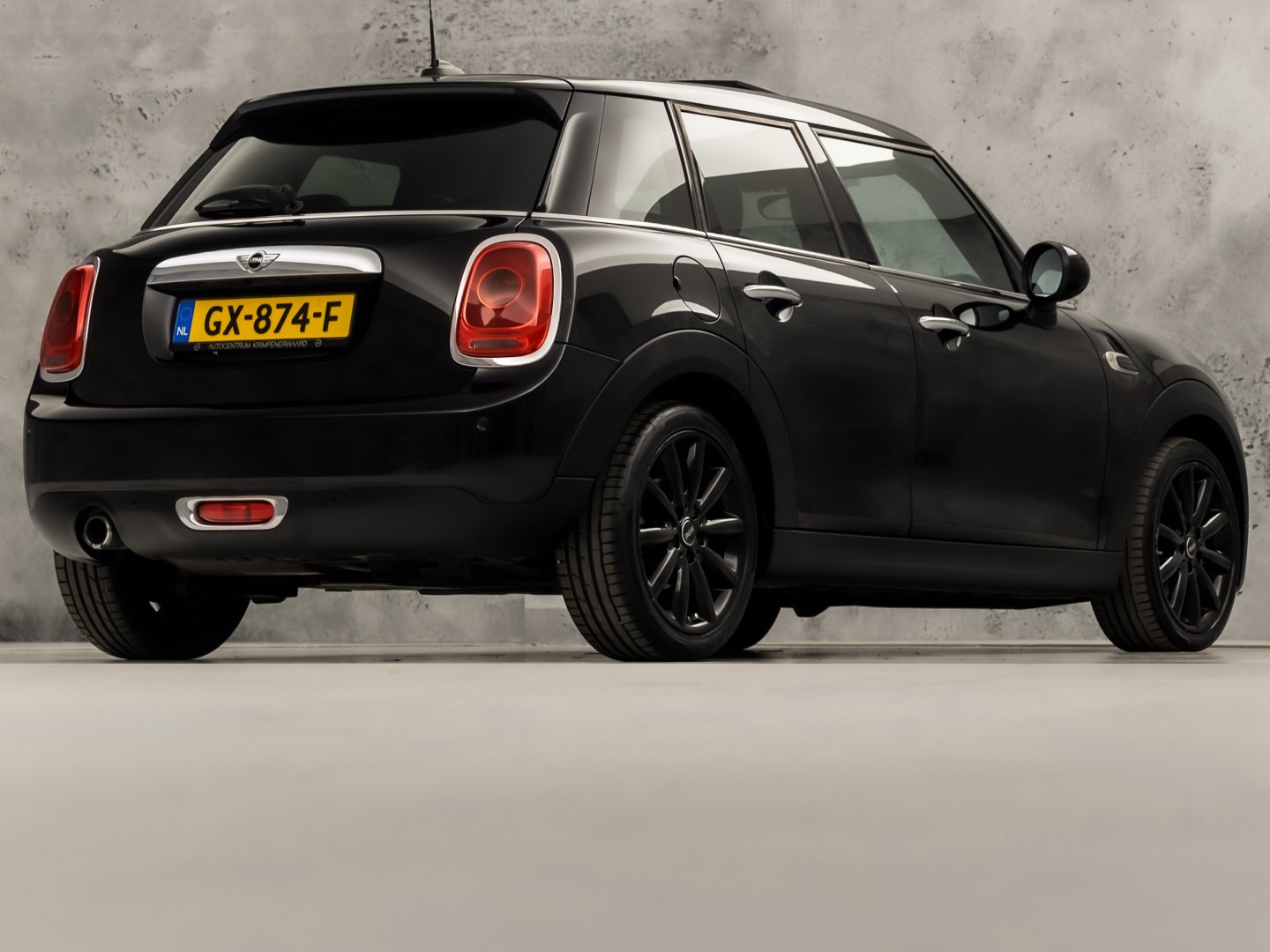 Foto van Mini Cooper
