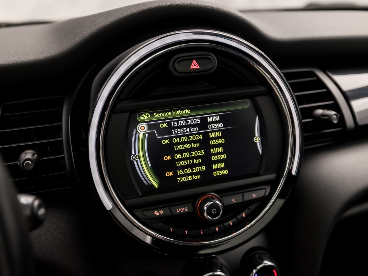 Foto van Mini Cooper