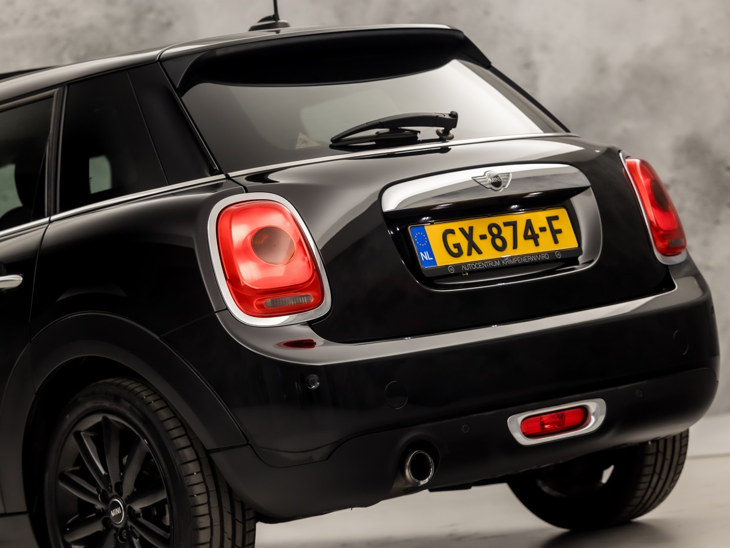 Foto van Mini Cooper