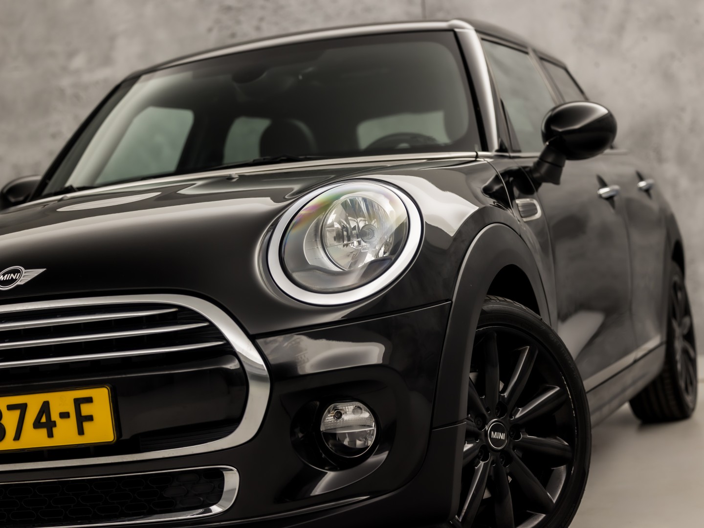 Foto van Mini Cooper