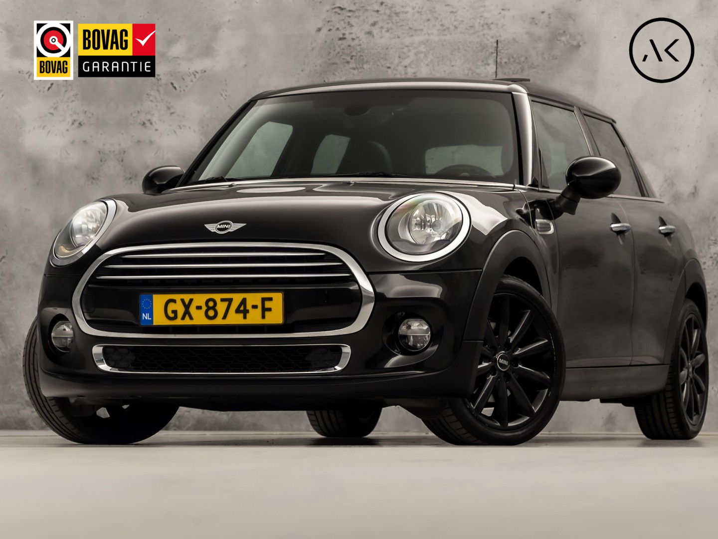 Mini Cooper 1.5 Cooper Chili Sport 2015 - voorkant