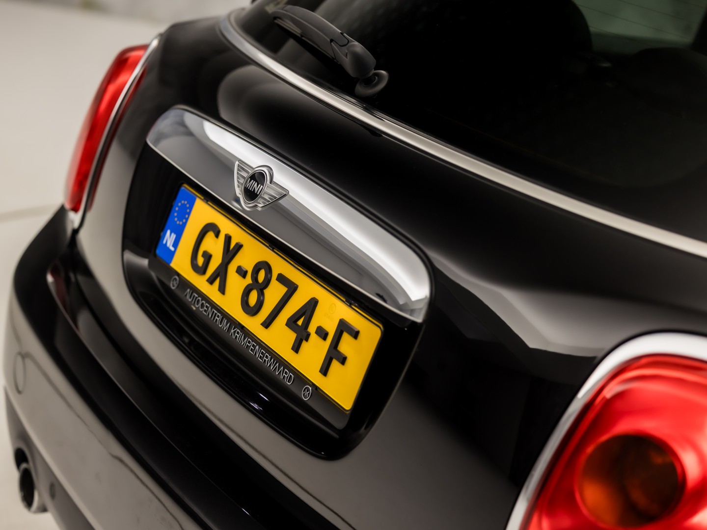 Foto van Mini Cooper