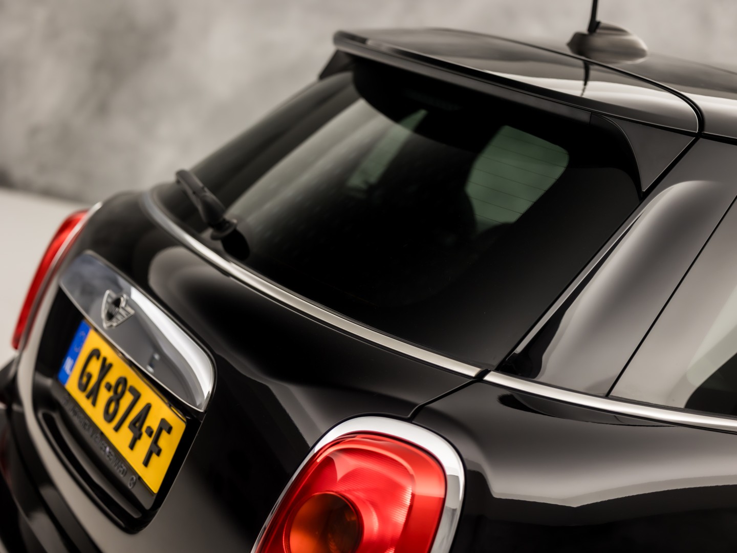 Foto van Mini Cooper