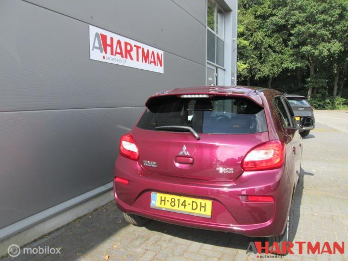 Foto van Mitsubishi Mitsubishi Space Star