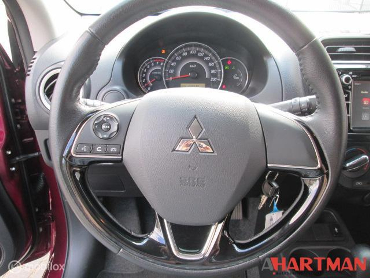 Foto van Mitsubishi Mitsubishi Space Star