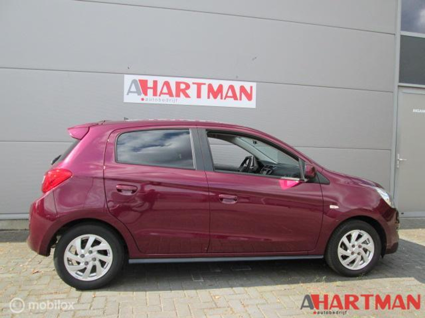 Foto van Mitsubishi Mitsubishi Space Star