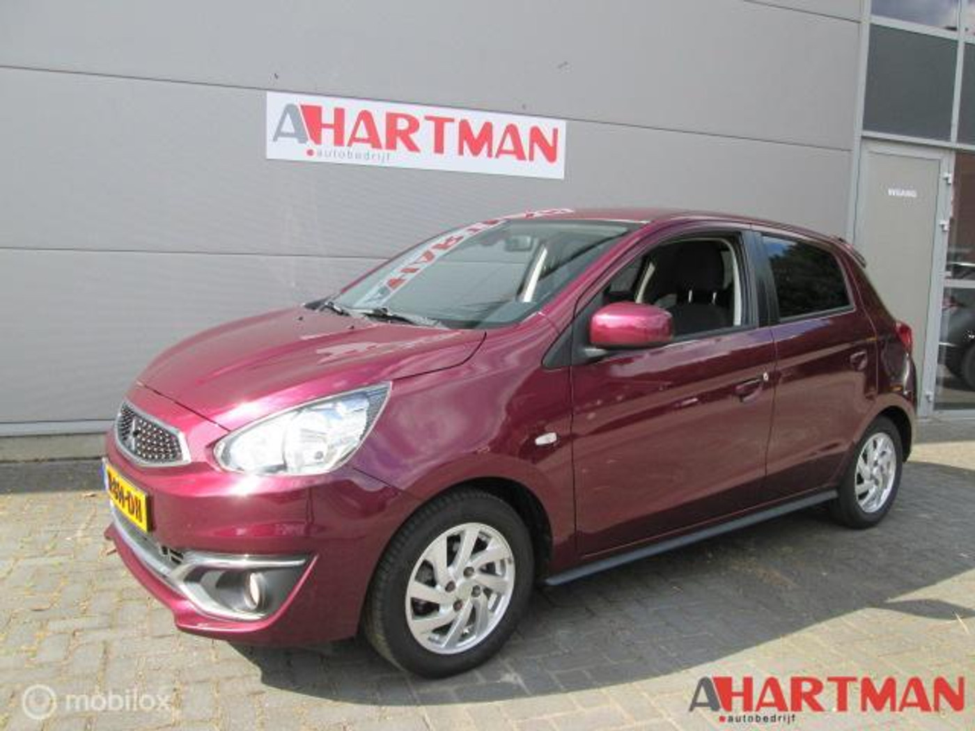 Mitsubishi Mitsubishi Space Star 1.0 Active 2020 - voorkant