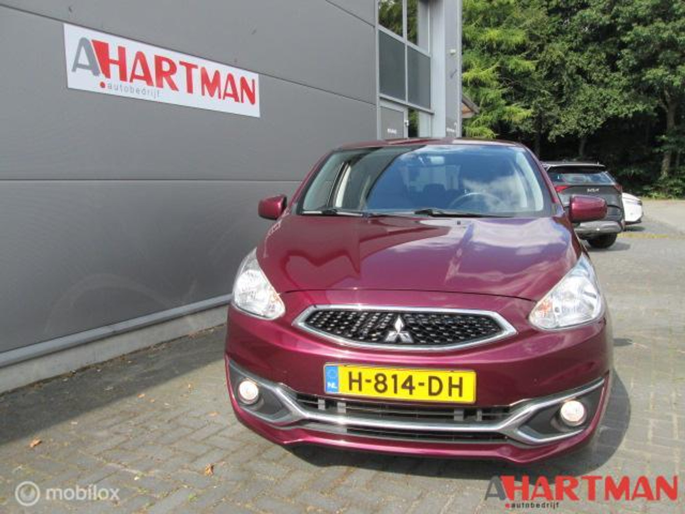 Foto van Mitsubishi Mitsubishi Space Star