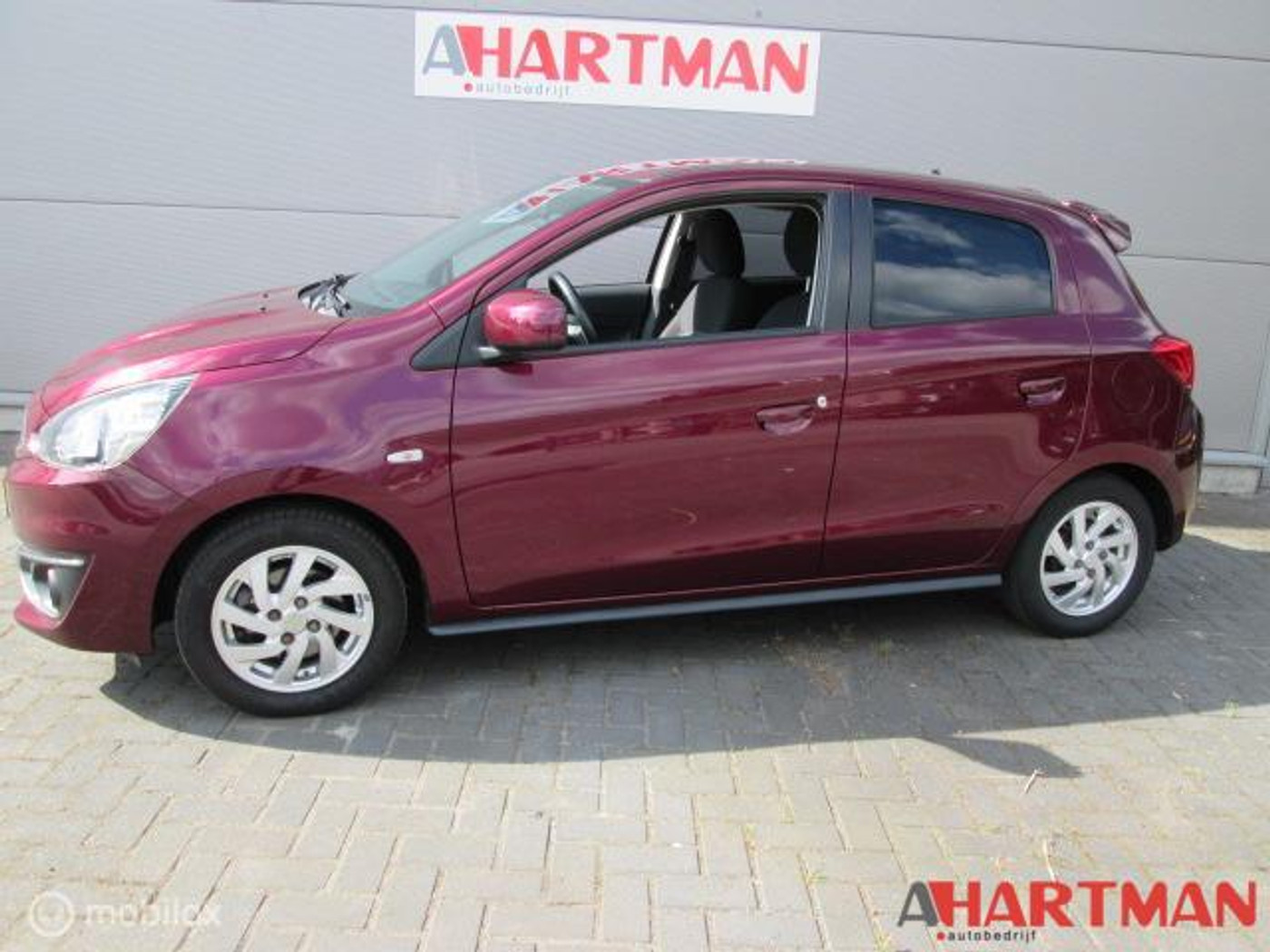 Foto van Mitsubishi Mitsubishi Space Star