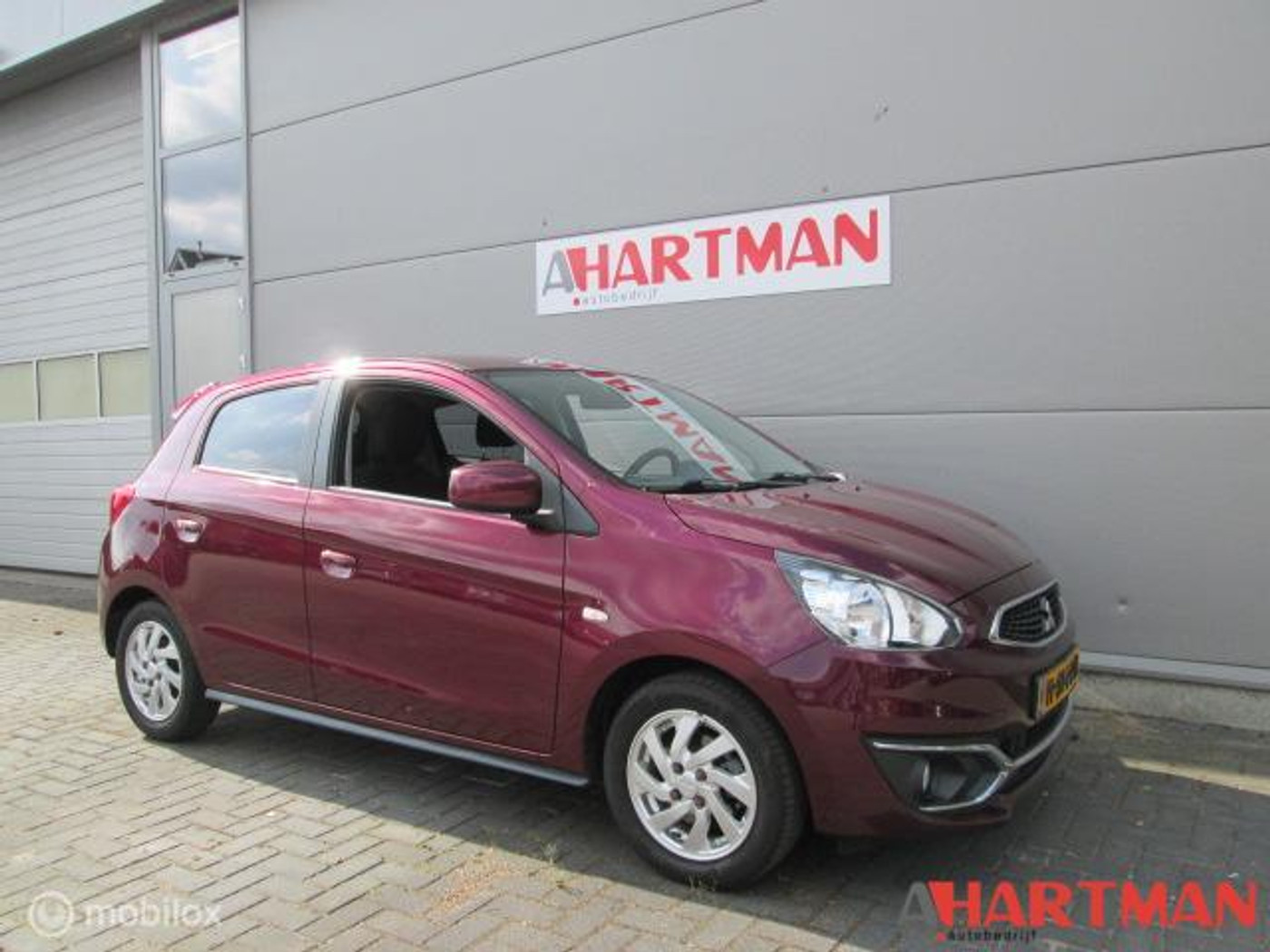Foto van Mitsubishi Mitsubishi Space Star